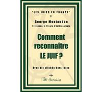 George Montandon Comment reconnaître le juif ? (Tascabile)