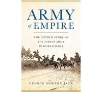 George Morton-Jack Army of Empire (Copertina rigida)