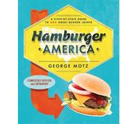 George Motz Hamburger America (Tascabile)