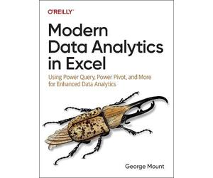 George Mount Modern Data Analytics in Excel (Tascabile)