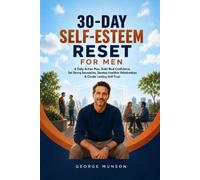George Munson 30-Day Self-Esteem Reset for Men (Tascabile)