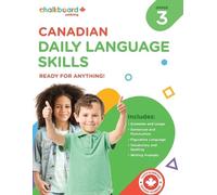 George Murray Demetra Turnbull Canadian Daily Language Skills 3 (Tascabile)