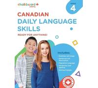 George Murray Demetra Turnbull Canadian Daily Language Skills 4 (Tascabile)