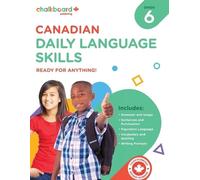 George Murray Demetra Turnbull Canadian Daily Language Skills 6 (Tascabile)