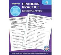 George Murray Wendy Scavuzzo Grammar Practice Grade 4 (Tascabile)