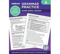 George Murray Wendy Scavuzzo Grammar Practice Grade 6 (Tascabile)