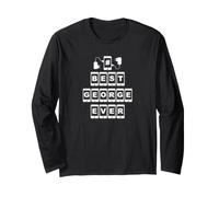George Name Meme Best George Ever Divertente Regalo per George Maglia a Manica