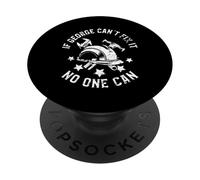 George non riesce a risolverlo nessuno può chiamare George PopSockets PopGrip Adesivo