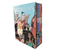George O'Connor Olympians Boxed Set Books 7-12 (Mixed Media Product) Olympians