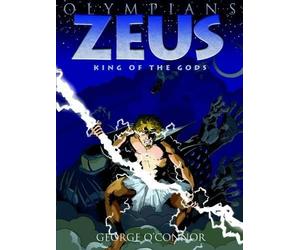 George O'Connor Zeus (Copertina rigida) Olympians