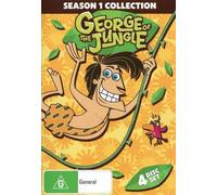 George of the Jungle (Complete Season 1) [ Origine Australiano, Nessuna Lingua Italiana ]