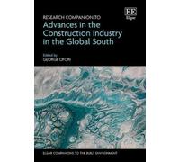 George Ofori Research Companion to Advances in the Constructi (Copertina rigida)