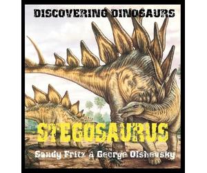George Olshevsky Sandy Fritz Stegosaurus (Copertina rigida)