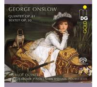George Onslow George Onslow: Quintet, Op. 81/Sextet, Op. 30 (CD)