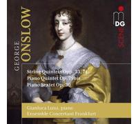 George Onslow George Onslow: String Quartet Opp. 33, 74/Piano Quintet Op. 79bis