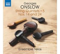 George Onslow - Streichquintette Vol. 5 (nr. 14 + 24) - Cd