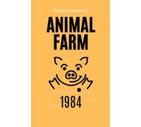 George Orwell 1984 Animal Farm George Orwell Omnibus (Copertina rigida)
