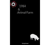 George Orwell 1984 & Animal Farm (Tascabile)