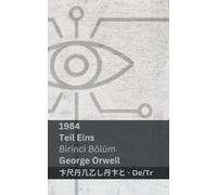 George Orwell 1984 (Teil Eins / Birinci Bölüm) (Tascabile) Deutsch Türkçe