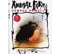 George Orwell Animal Farm: A Fairy Story (Copertina rigida)