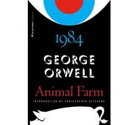 George Orwell Animal Farm And 1984 (Copertina rigida)