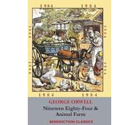 George Orwell Animal Farm and Nineteen Eighty-Four (Tascabile)