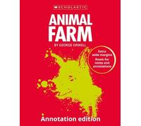 George Orwell Animal Farm: Annotation Edition (Tascabile) Scholastic GCSE 9-1
