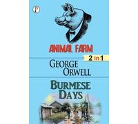 George Orwell Animal Farm & Burmese days (2 in 1) Combo (Tascabile)