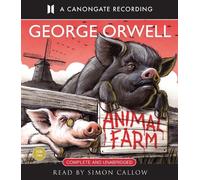 George Orwell Animal Farm (CD)