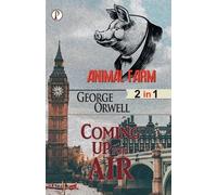 George Orwell Animal Farm & Coming Up the Air (2 in 1) Combo (Tascabile)