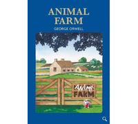 George Orwell Animal Farm (Copertina rigida) Baker Street Readers