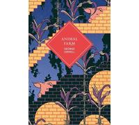 George Orwell Animal Farm (Copertina rigida) Vintage Collector's Classics