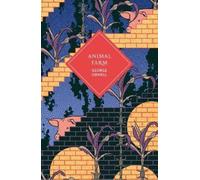 George Orwell Animal Farm (Copertina rigida) Vintage Collector's Classics