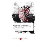 George Orwell Animal Farm by George Orwell (Tascabile)