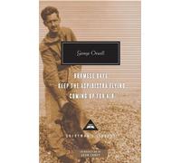 George Orwell Burmese Days, Keep the Aspidistra Flying, Comin (Copertina rigida)