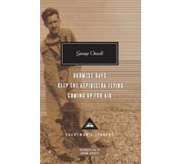 George Orwell Burmese Days, Keep the Aspidistra Flying, Comin (Copertina rigida)