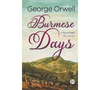 George Orwell Burmese Days (Tascabile)