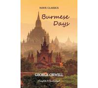 George Orwell Burmese Days (Tascabile)