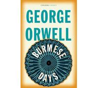George Orwell Burmese Days (Tascabile) Collins Classics