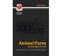 George Orwell C Animal Farm - The Complete Novel with Annotations an (Tascabile)