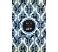 George Orwell Down and Out in Paris and London (Copertina rigida)