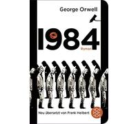 George Orwell F 1984: Roman Neu übersetzt von Frank Heibert (Fisch (Tascabile)
