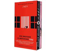 George Orwell George Orwell 2-Book Boxed Set (Tascabile)