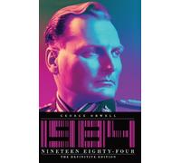 George Orwell Nineteen Eighty-Four (Copertina rigida)