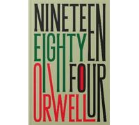 George Orwell Nineteen Eighty-Four (Copertina rigida)