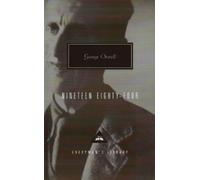 George Orwell Nineteen Eighty-Four (Copertina rigida)