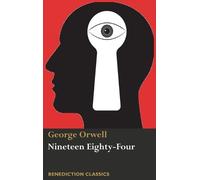 George Orwell Nineteen Eighty-Four (Copertina rigida)