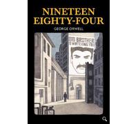 George Orwell Nineteen Eighty-Four (Copertina rigida) Baker Street Readers