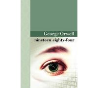 George Orwell Nineteen Eighty Four (Tascabile)