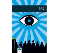 George Orwell Oxford Bookworms Library: Level 6:: 1984 (Tascabile)